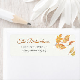 Eet Drink Geef Bedankt Herfst Herfst Thanksgiving Etiket