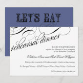 Eet, Drink Haal gehuwde repetities in huis Kaart (Voorkant / Achterkant)