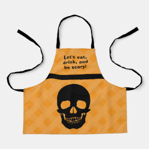Eet, drink Halloween Schort