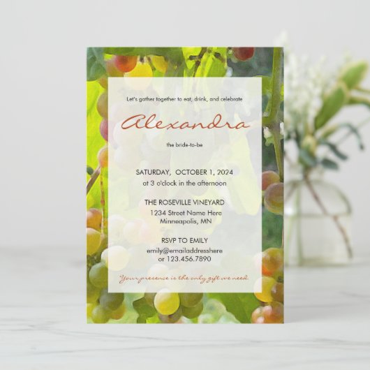 Eet, Drink, & herhaal Bride om Grafieken te zijn d Kaart (Staand voorkant)