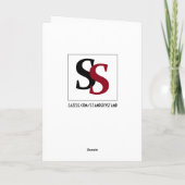 Eet, Drink, het is mijn 18e verjaardag Bedankkaart (Achterkant)