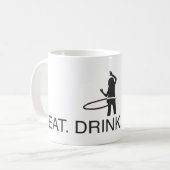 Eet. Drink. Hoop. Mok van de consument (Voorkant links)