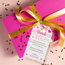 "Eet, Drink & Houd van" Valentijnsdag Bruidsuitnod