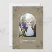 Eet, drink, kleed je aan - Bruidsjonkerdienst is v Kaart (Voorkant)