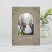 Eet, drink, kleed je aan - Bruidsjonkerservice ver Kaart (Staand voorkant)