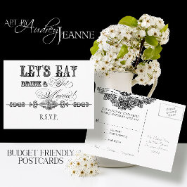 Eet, Drink n Trouwen, RSVP Response Briefkaart