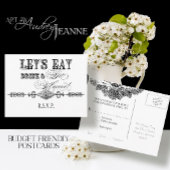 Eet, Drink n Trouwen, RSVP Response Briefkaart