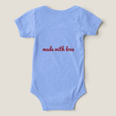 Eet Drink Nap Herhaal baby draag (Design achterkant)