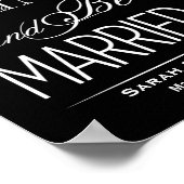 Eet, Drink, trouwen Poster (Hoek)