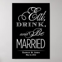 Eet, Drink, trouwen
