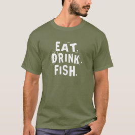 Eet, Drink, vis. | Gevist Shirt Fun