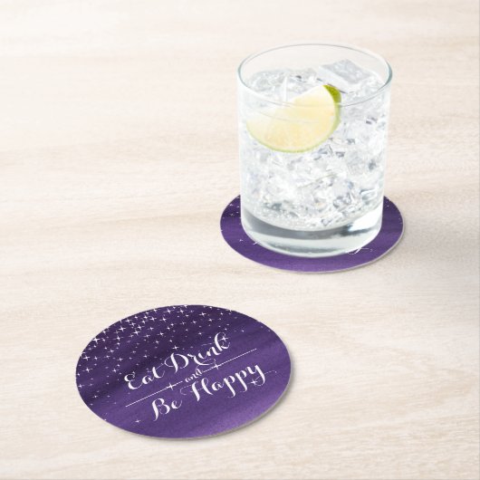 Eet drink waterverf startpapier onderzetters (Insitu)