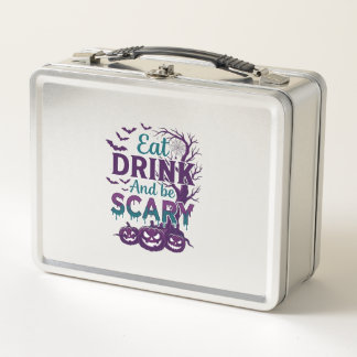 Eet Drink Wees Eng Halloween Griezeltje Boom Pompo