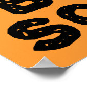 Eet, Drink, wees eng Poster (Hoek)