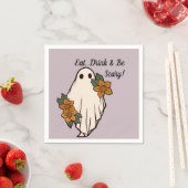 Eet, Drink & Wees eng! Servet (Insitu)