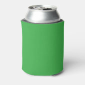 Eet, drink & wees Iers cool St. Patrick's Day Blikjeskoeler (Blikje Achterkant)