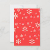 Eet, Drink & wees Lelijk Sweater Kerstfeest Kaart (Achterkant)