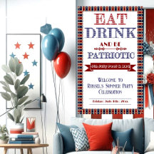 Eet Drink & Wees Patriottisch 4th Juli Zwembad & B