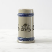 Eet, drink & wees vrolijk – Festieve Stein Mok (Center)