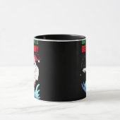 Eet, Drink & Wees Vrolijk Kerstmis Mok (Midden)