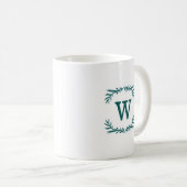 Eet Drink & wees vrolijk rode vrachtwagen levering Koffiemok (Voorkant rechts)