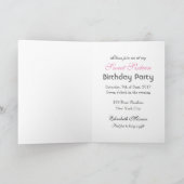 Eet, Drink, ze is lief zestien jarig (Binnen)