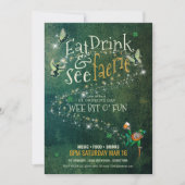 Eet, Drink & zie Faerie ID637 Kaart (Voorkant)