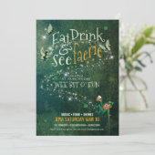 Eet, Drink & zie Faerie ID637 Kaart (Staand voorkant)