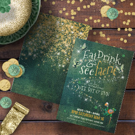 Eet, Drink & zie Faerie ID637 Kaart