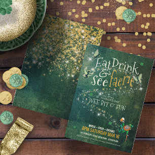 Eet, Drink & zie Faerie ID637 Kaart