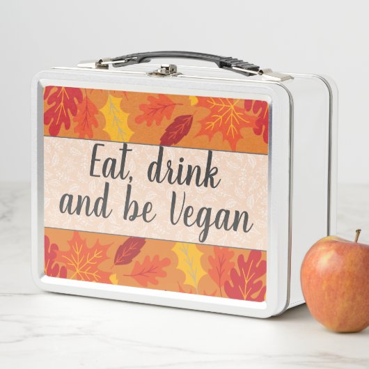 Eet-drink zijn veganherfstkleuren van omgevallen b (In situ)