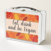 Eet-drink zijn veganherfstkleuren van omgevallen b (Voorkant)