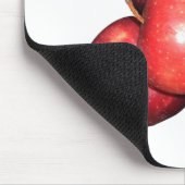 Eet een appel en ga naar bed muismat (Hoek)