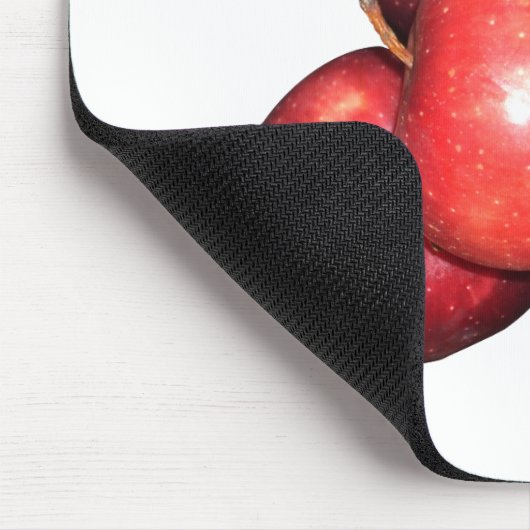 Eet een appel en ga naar bed muismat (Hoek)