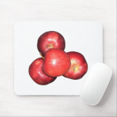 Eet een appel en ga naar bed muismat (Met muis)