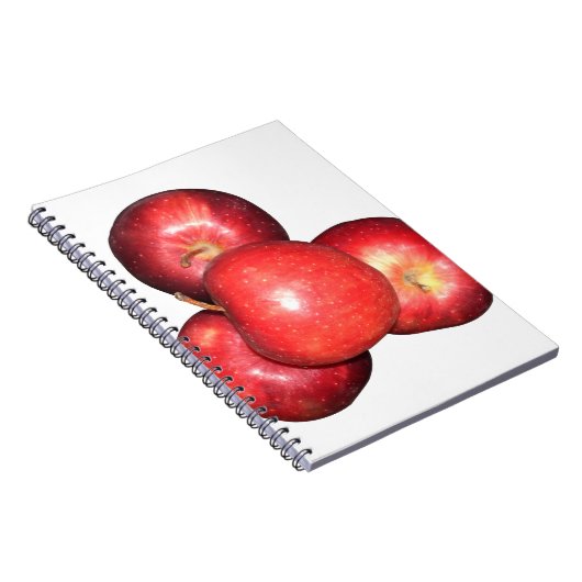 Eet een appel en ga naar bed notitieboek (Rechterzijde)