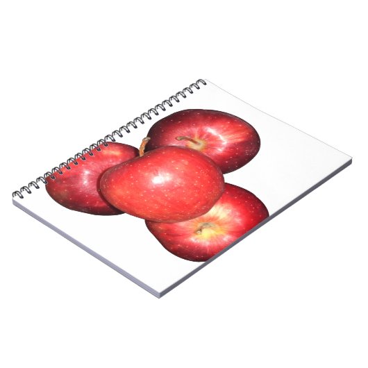 Eet een appel en ga naar bed notitieboek (Linkerzijde)