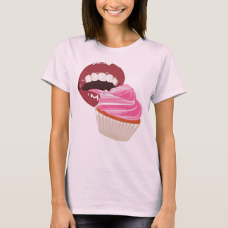 Eet een Cupcake T-shirt