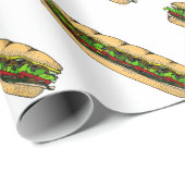 Eet een Hoagie-dag Cadeaupapier (Rol Hoek)