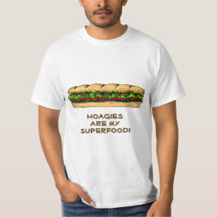 Eet een Hoagie Dag T-shirt