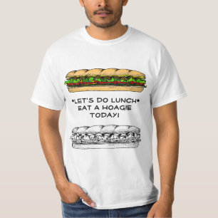 Eet een Hoagie Day T-shirt