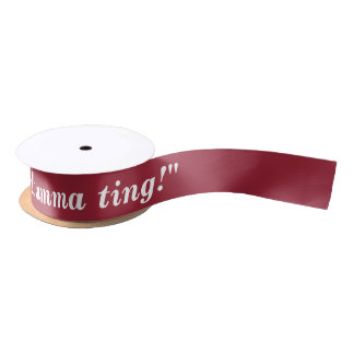 "Eet een lilla summa!"  Satin Ribbon Satijnen Lint