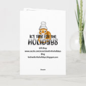 Eet een Pretzel-dag | 22 oktober Kaart (Achterkant)