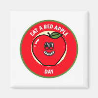 Eet een rode appeldag