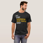 eet een slaaphuis t-shirt (Voorkant volledig)