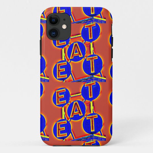 Eet, eet ifoon Case-Mate iPhone case (Achterkant)