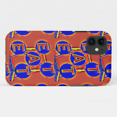 Eet, eet ifoon Case-Mate iPhone case (Achterkant (horizontaal))