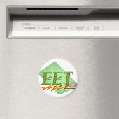 EET - ELEKTRISCHE LOGO VAN DE TECHTSCIRCUIT MAGNEET (Insitu (Vaatwasser))