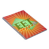 EET - ELEKTRISCHE LOGO VAN DE TECHTSCIRCUIT NOTITIEBOEK (Rechterzijde)