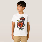 Eet elke dag een appel t-shirt (Voorkant volledig)
